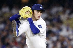 Baseball: Rockies vs. Dodgers