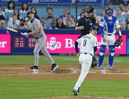 Baseball: Rockies vs. Dodgers