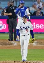 Baseball: Rockies vs. Dodgers