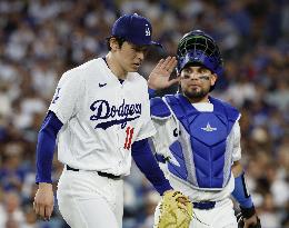 Baseball: Rockies vs. Dodgers
