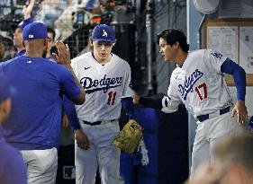 Baseball: Rockies vs. Dodgers