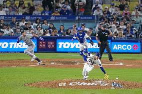 Baseball: Rockies vs. Dodgers