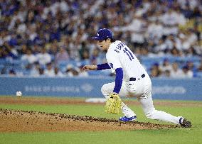 Baseball: Rockies vs. Dodgers