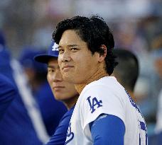 Baseball: Rockies vs. Dodgers