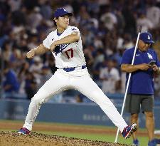 Baseball: Rockies vs. Dodgers