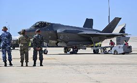 Japan-U.S.-Australia joint drill in Darwin