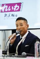Minor opposition Reiwa party head to retire from politics