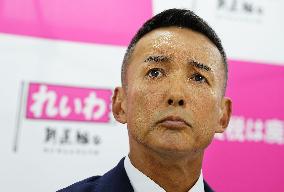 Minor opposition Reiwa party head to retire from politics