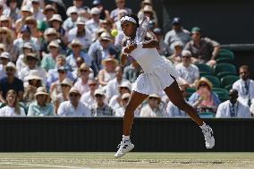 Tennis: Wimbledon championships