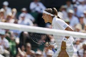 Tennis: Wimbledon championships