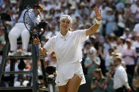 Tennis: Wimbledon championships