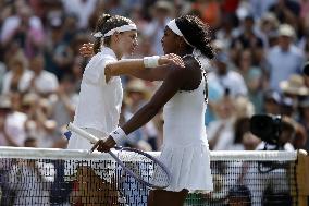 Tennis: Wimbledon championships