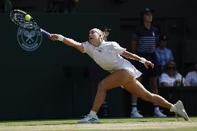 Tennis: Wimbledon championships