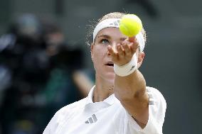 Tennis: Wimbledon championships