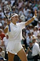 Tennis: Wimbledon championships
