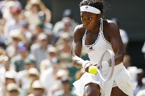 Tennis: Wimbledon championships
