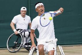 Tennis: Wimbledon championships