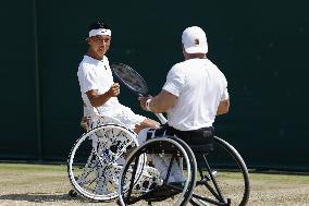 Tennis: Wimbledon championships