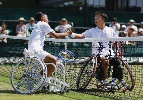 Tennis: Wimbledon championships