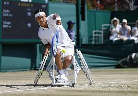 Tennis: Wimbledon championships