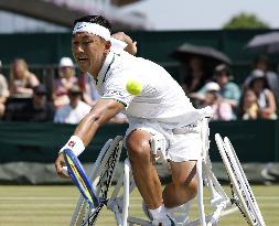 Tennis: Wimbledon championships