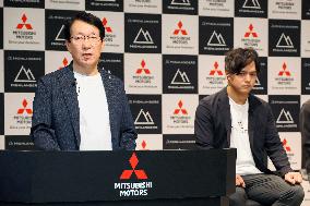Mitsubishi Motors and Highlanders Joint Press Conference