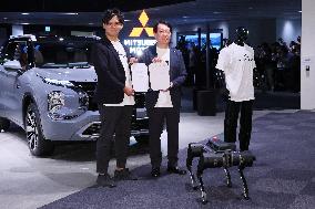 Mitsubishi Motors and Highlanders Joint Press Conference