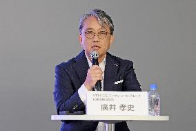 Press Conference on the Establishment of NTT Docomo Financial Group