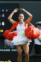 Tennis: Wimbledon championships