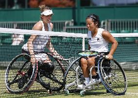 Tennis: Wimbledon championships