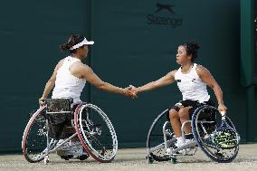 Tennis: Wimbledon championships