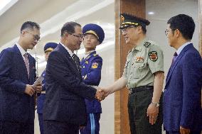 N. Korean premier's trip to China