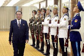N. Korean premier's trip to China