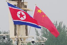 N. Korean premier's trip to China