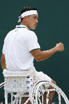 Tennis: Wimbledon championships