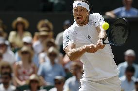 Tennis: Wimbledon championships