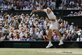 Tennis: Wimbledon championships