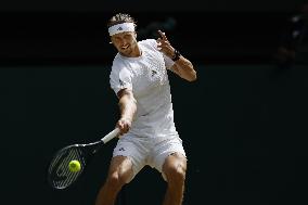 Tennis: Wimbledon championships