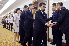 N. Korea's Kim Song Nam off to China