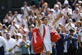 Tennis: Wimbledon championships