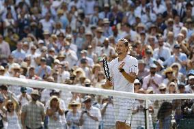 Tennis: Wimbledon championships