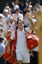 Tennis: Wimbledon championships