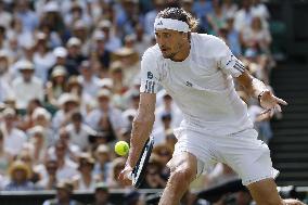 Tennis: Wimbledon championships