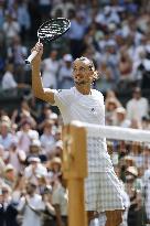 Tennis: Wimbledon championships
