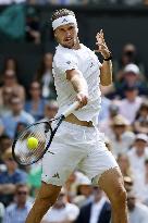 Tennis: Wimbledon championships
