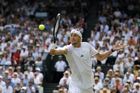 Tennis: Wimbledon championships