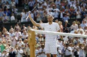 Tennis: Wimbledon championships