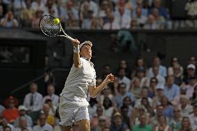 Tennis: Wimbledon championships