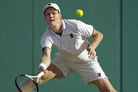 Tennis: Wimbledon championships