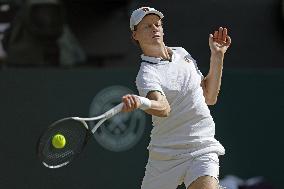 Tennis: Wimbledon championships